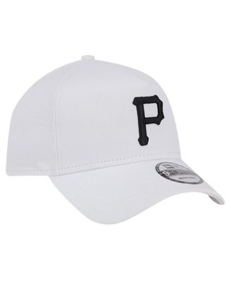 Men's White Pittsburgh Pirates TC A-Frame 9FORTY Adjustable Hat