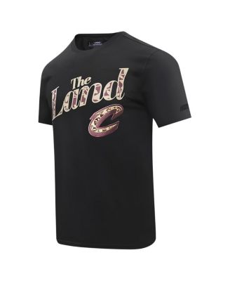 Men's Black Cleveland Cavaliers 2023 City Edition T-Shirt