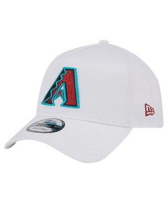 Men's White Arizona Diamondbacks TC A-Frame 9FORTY Adjustable Hat