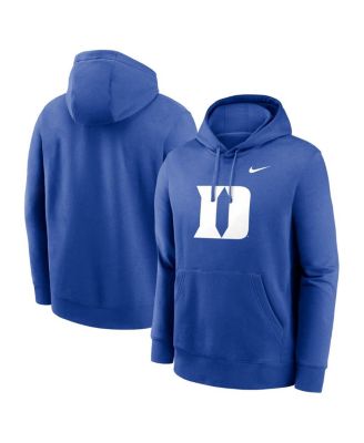 Nike Men s Royal Duke Blue Devils Primetime Evergreen Club Fleece Pullover Hoodie Macy s