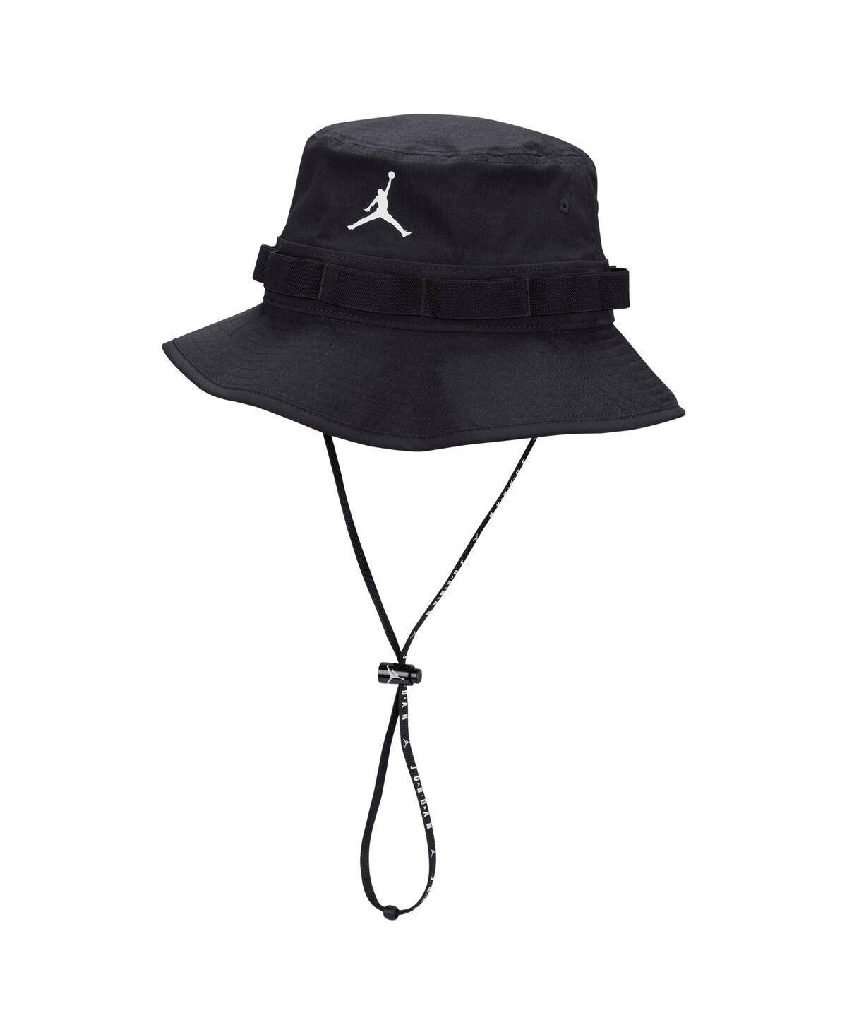 Men's Black Jumpman Apex Bucket Hat - Black