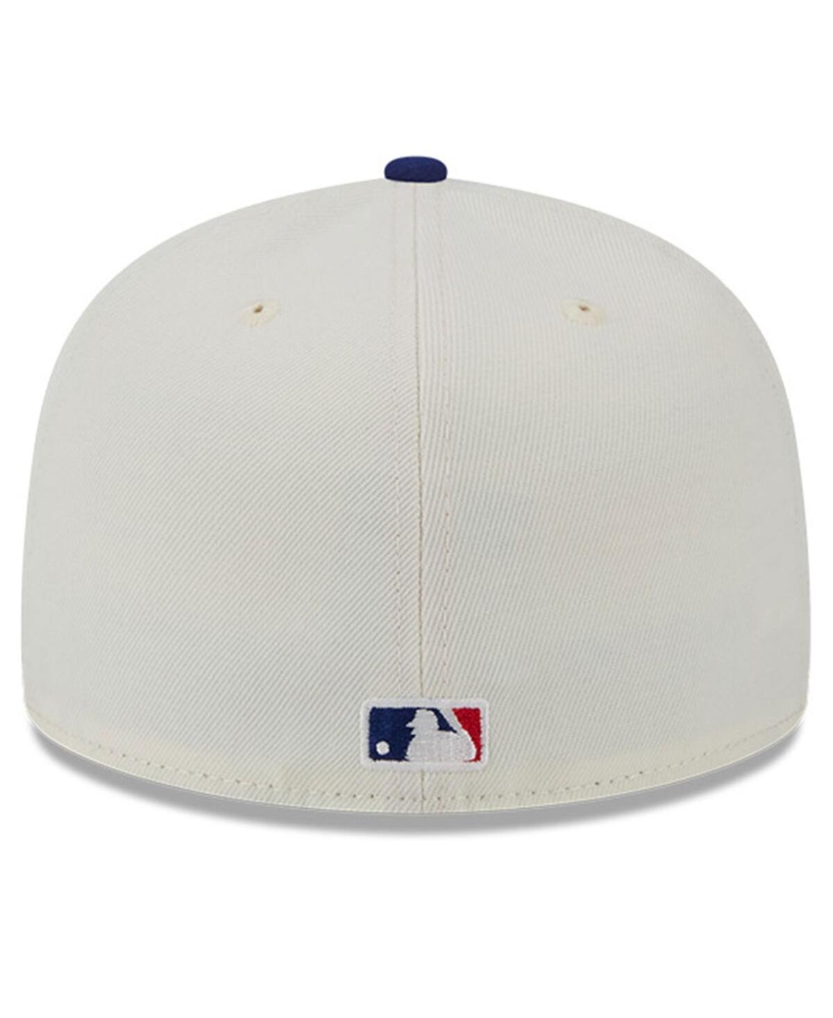 Shop New Era Men's White Atlanta Braves Big League Chew Original 59fifty Fitted Hat