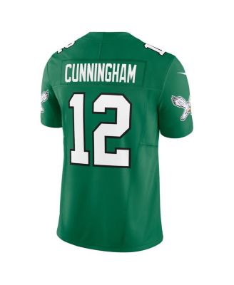 Men's Randall Cunningham Kelly Green Philadelphia Eagles Alternate Vapor F.U.S.E. Limited Jersey