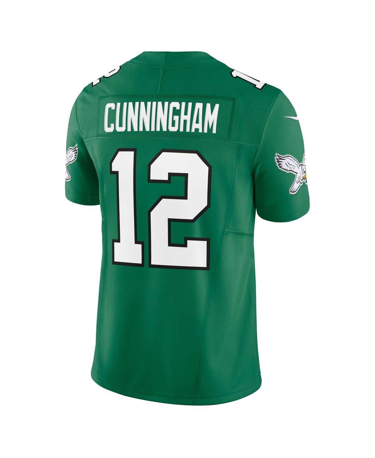 Nike Men's Randall CunninghamPhiladelphia Eagles Alternate Vapor F.u.s.e. Limited Jersey - Kelly Green