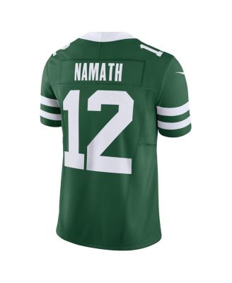 Men's Joe Namath Legacy New York Jets Vapor F.U.S.E. Limited Jersey