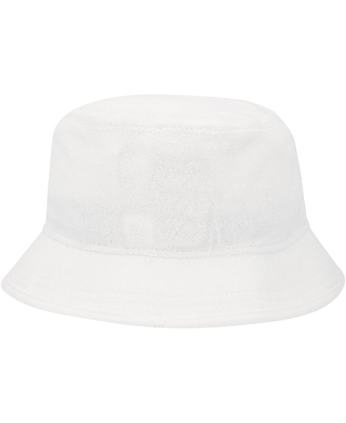 New Era Men'sDallas Cowboys Court Sport Terry Bucket Hat - White