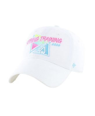 47 Brand Men's White Arizona Diamondbacks 2024 Spring Training Vapor ...