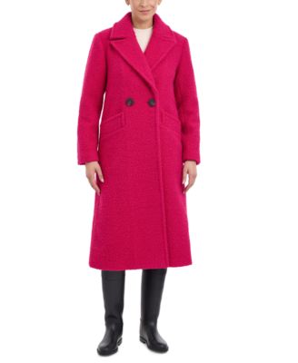 BCBGeneration - Women's Double-Breasted Boucl&eacute; Walker Coat