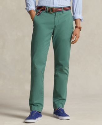 Polo Ralph Lauren - Men's Straight-Fit Washed Stretch Chino Pants