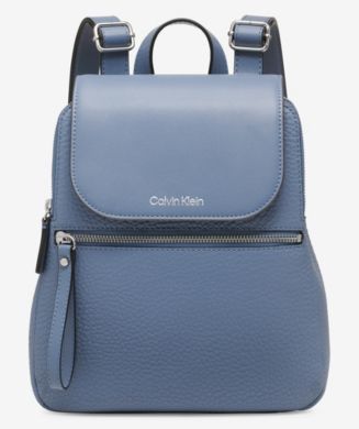 Calvin Klein Garnet Triple Compartment Backpack - Macy's 