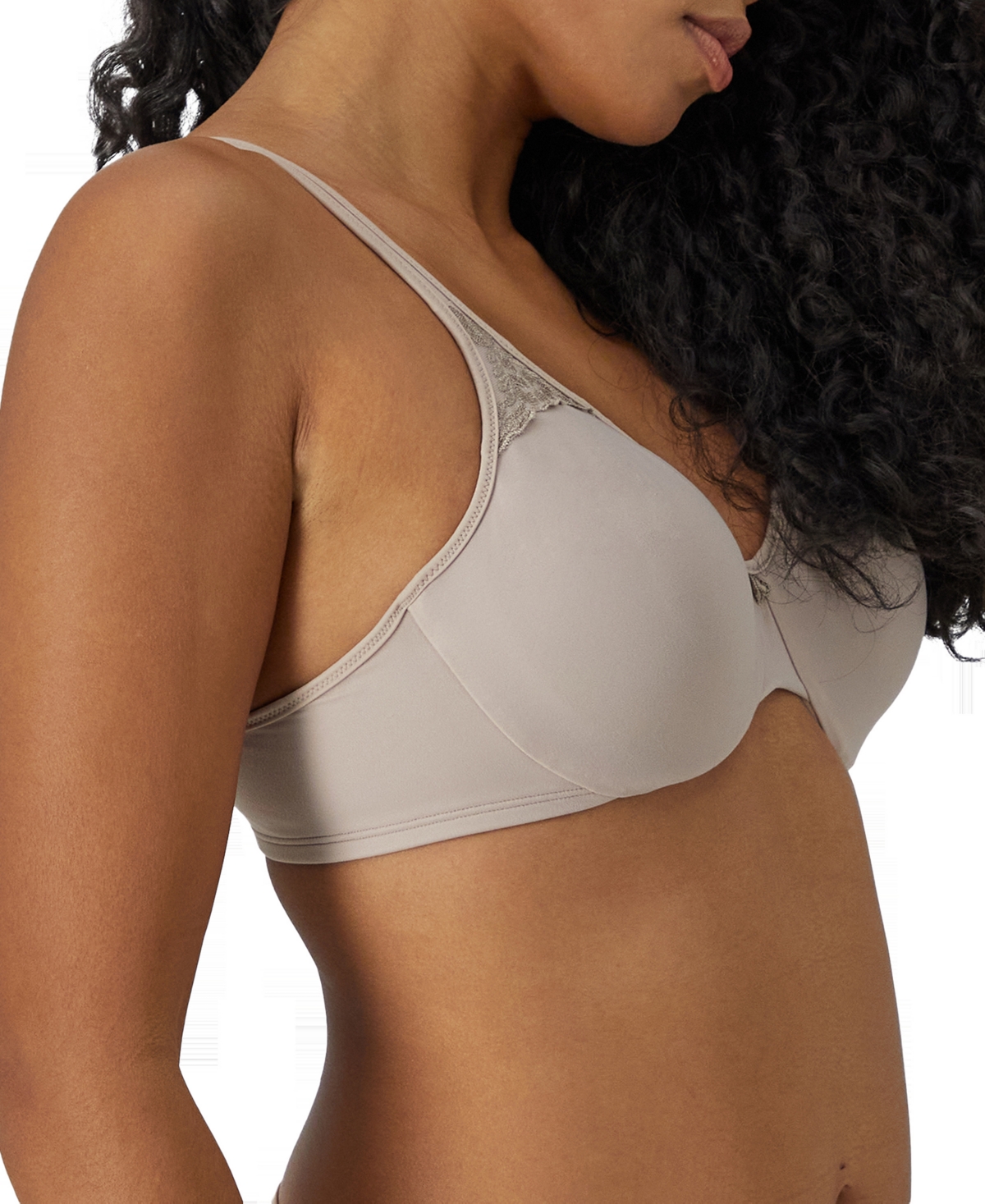 Bali Passion for Comfort Seamless Underwire Minimizer Bra