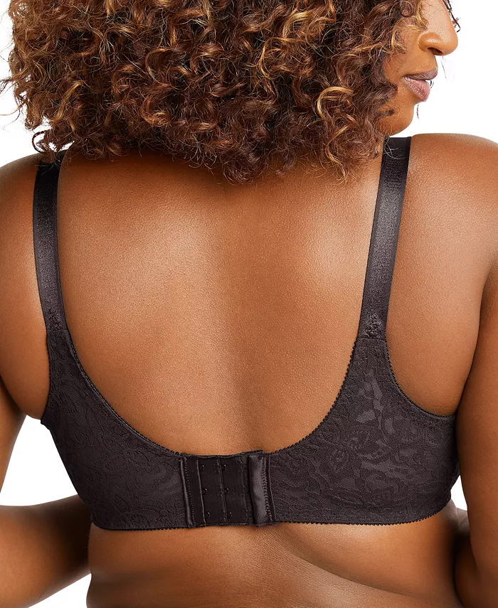 Lace 'n Smooth 2-Ply Seamless Underwire Bra 3432 - thumbnail 2