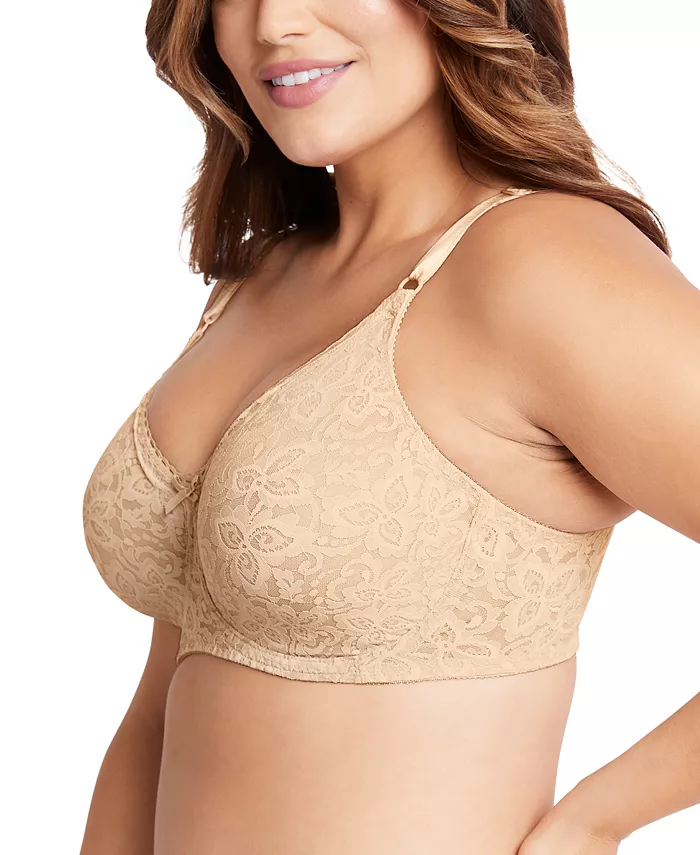 Lace 'n Smooth 2-Ply Seamless Underwire Bra 3432 - thumbnail 9