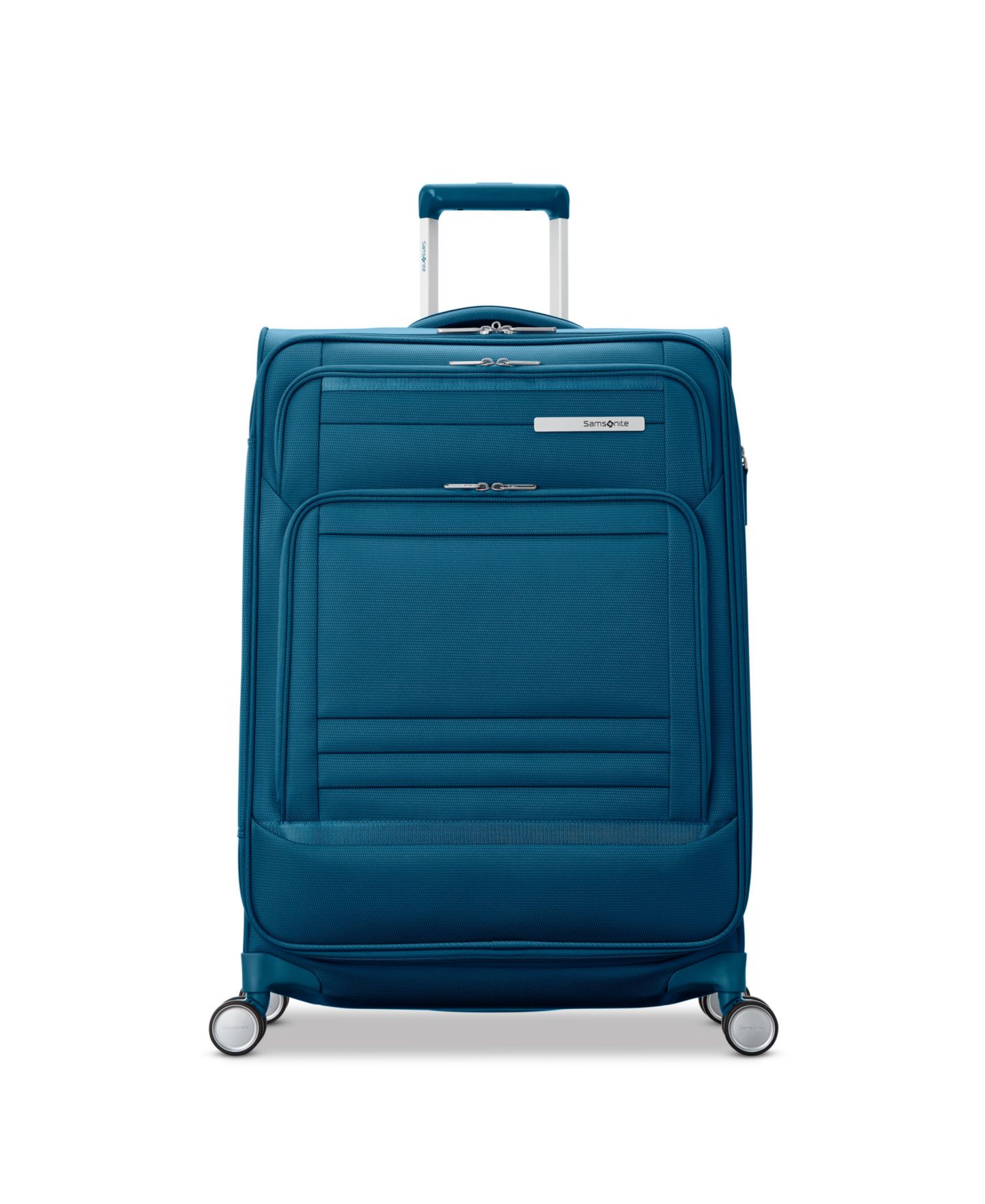 Чемодан Samsonite AirLIFT Medium Check-in Spinner, цвет: Лазурный — фото 2