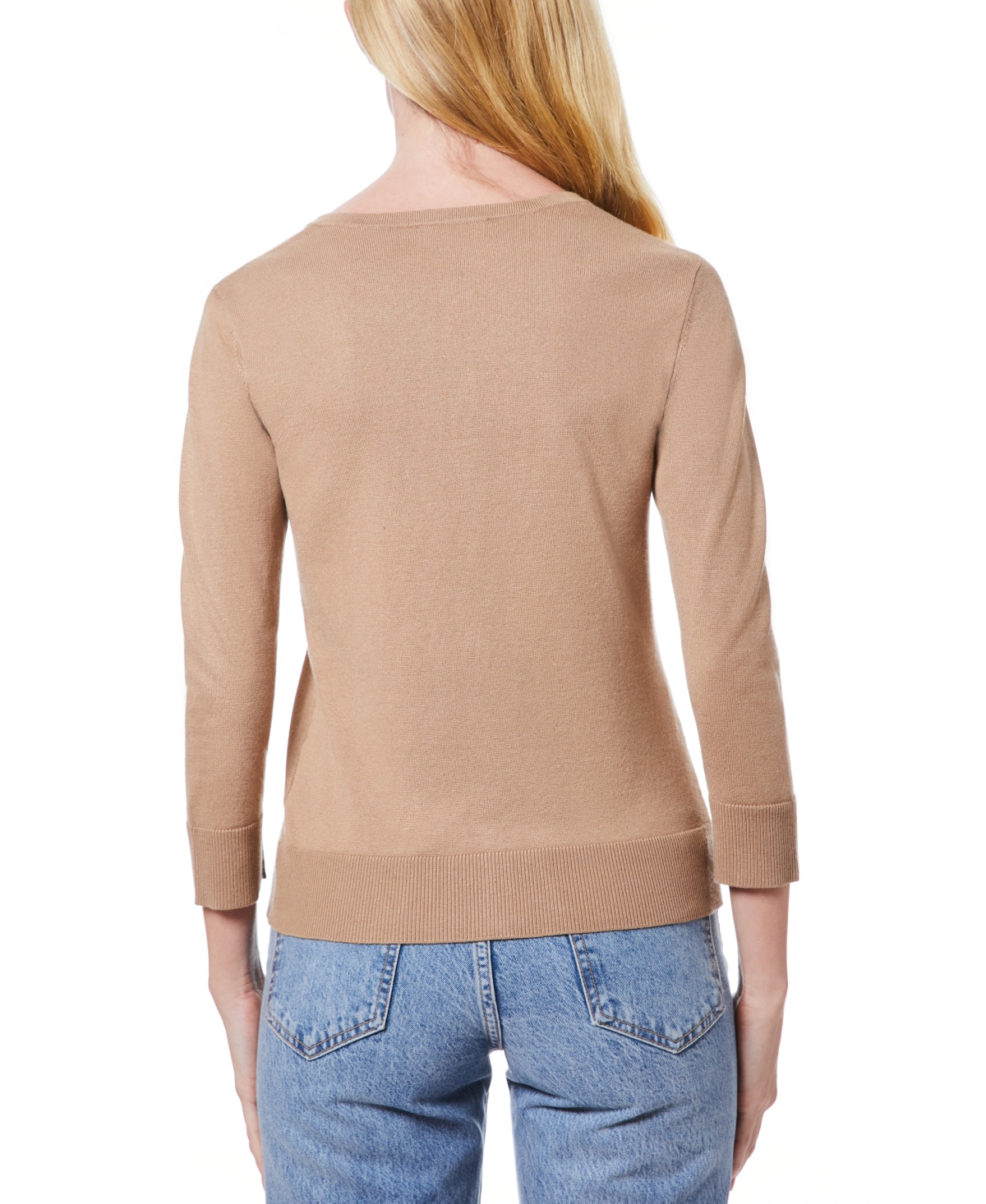 Melissa Paige Women's Novelty Button-Front Cardigan Sweater