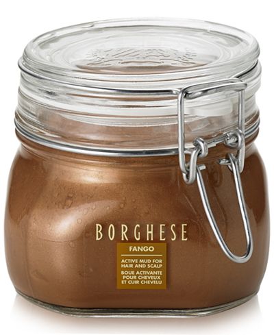 Borghese Fango Active Mud for Hair and Scalp, 17.6 oz