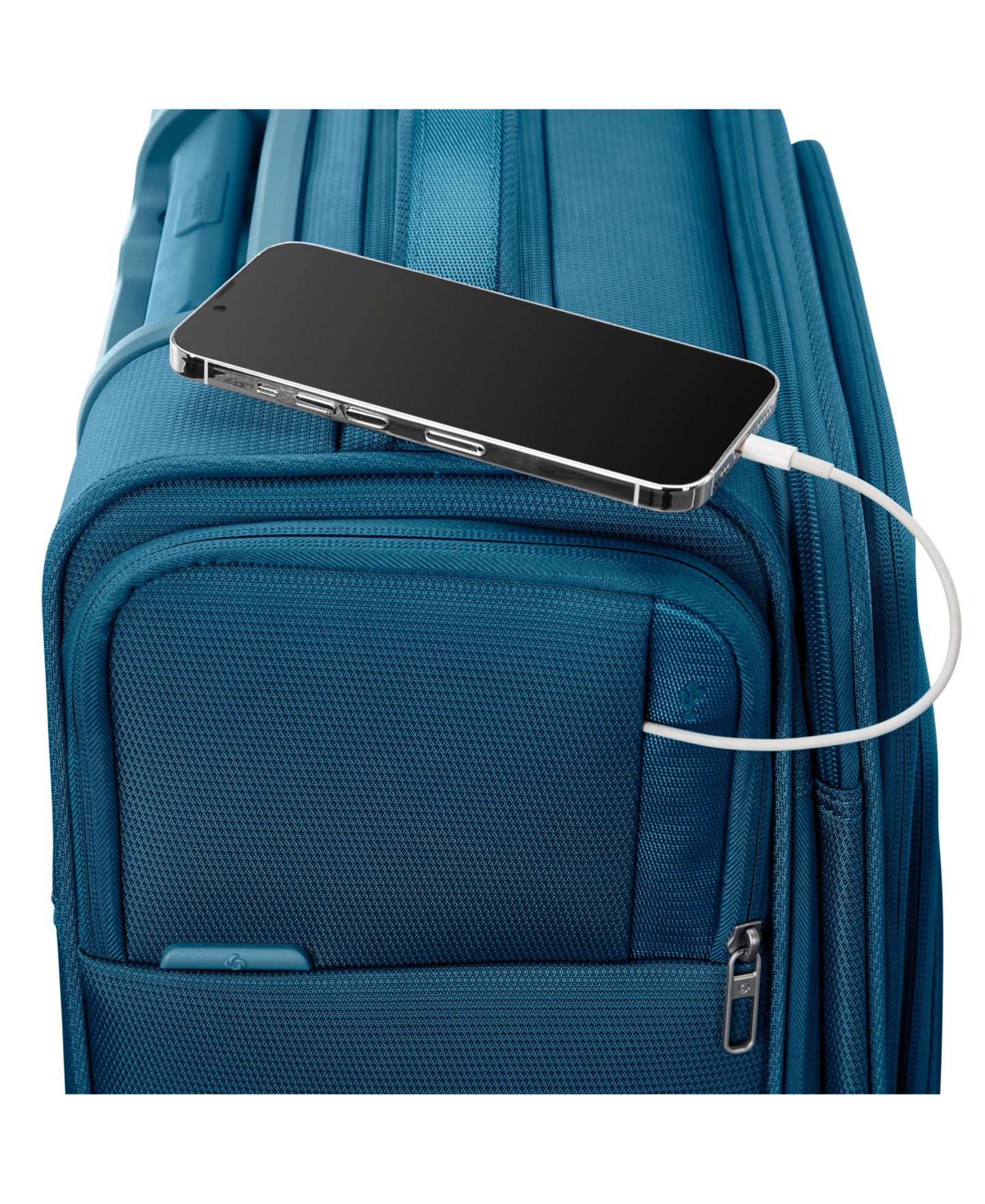Чемодан Samsonite AirLIFT Carry-on Spinner, цвет: Лазурный — фото 6