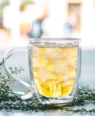 Tea Perfection Duo- 1000ML Aberdeen Smart Tea Steeper with Cyprus Large Glass Mug