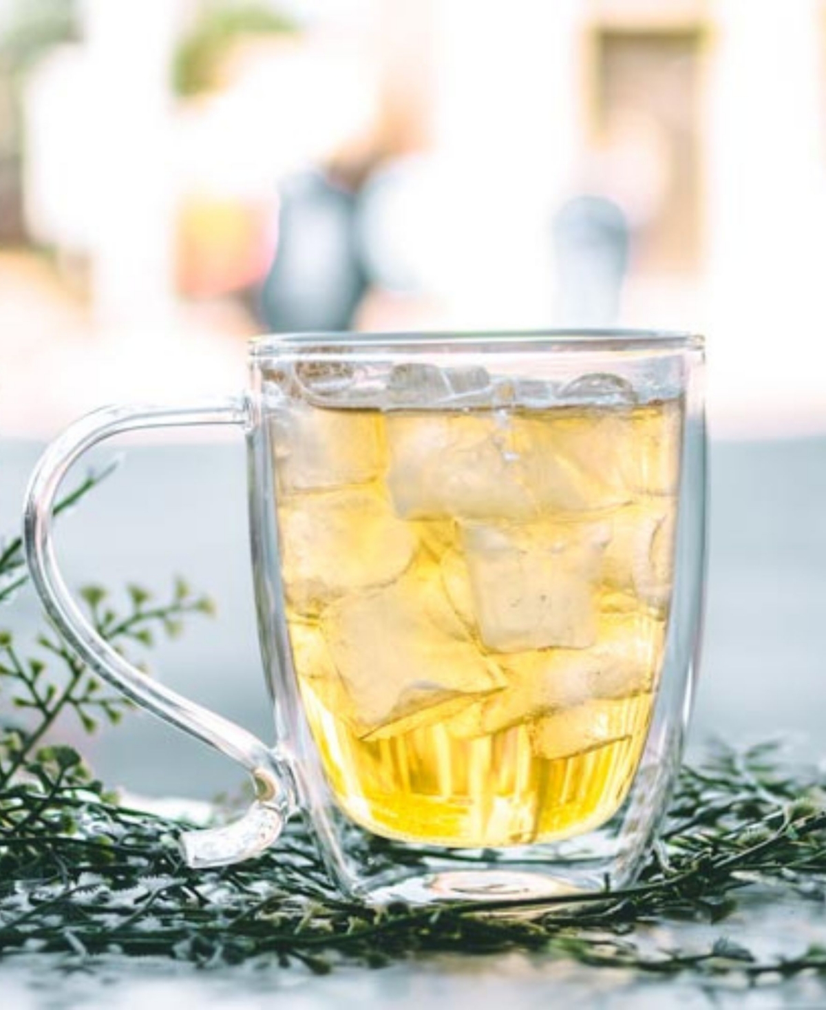 Grosche Tea Perfection Duo- 1000ml Aberdeen Smart Tea Steeper With Cyprus Large Glass Mug In Glass