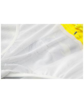 Big Boys Quick Dry Drawstring Swim Trunks Board Shorts with Mesh Lining UPF50+ XS-XXL