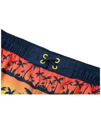 Big Boys Quick Dry Drawstring Swim Trunks Board Shorts with Mesh Lining UPF50+ XS-XXL