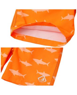 Toddler Boys Swim Trunks with Mesh Liner UPF 50+