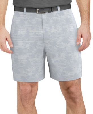 PGA TOUR - Men's Shadow Palm Printed 8" Golf Shorts