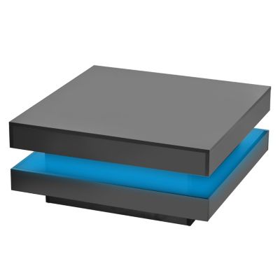  Glossy Square LED Coffee Table (16 Colors)