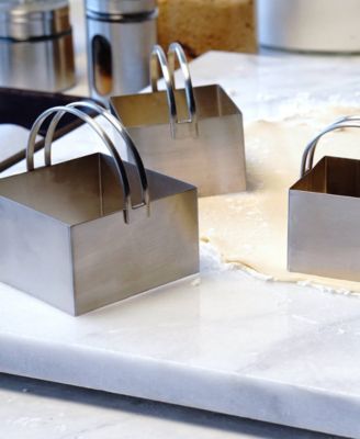 Endurance 4 Piece Square Nesting Biscuit Cutters