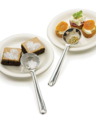 Endurance Stainless Steel 2 Piece 7x2" Mini Sifter Set