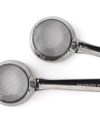 Endurance Stainless Steel 2 Piece 7x2" Mini Sifter Set