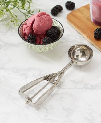 Endurance Stainless Steel 6.5-Tbsp 12 Spring Scoop