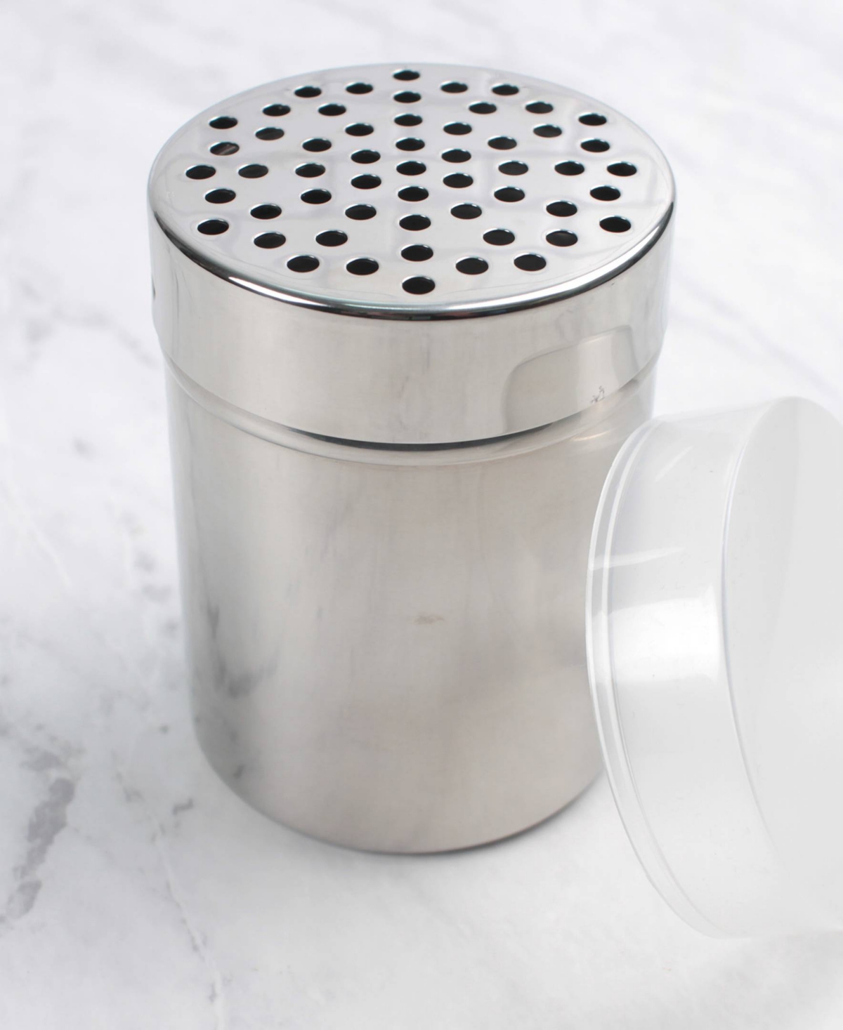 Rsvp International Endurance Stainless Steel 11 Ounce All Purpose Sugar Shaker In Gray