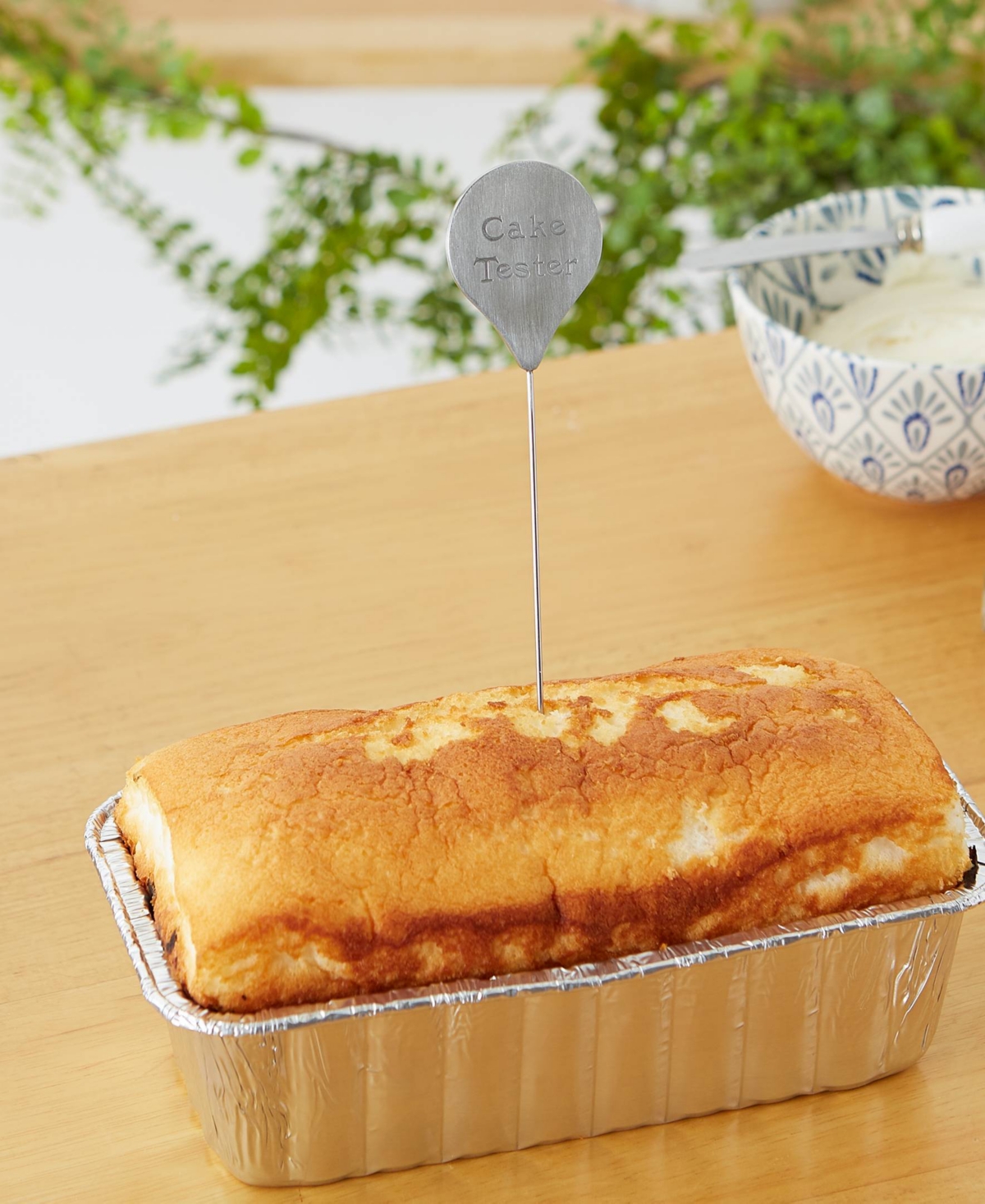 RSVP INTERNATIONAL ENDURANCE STAINLESS STEEL 8" LENGTH CAKE TESTER 