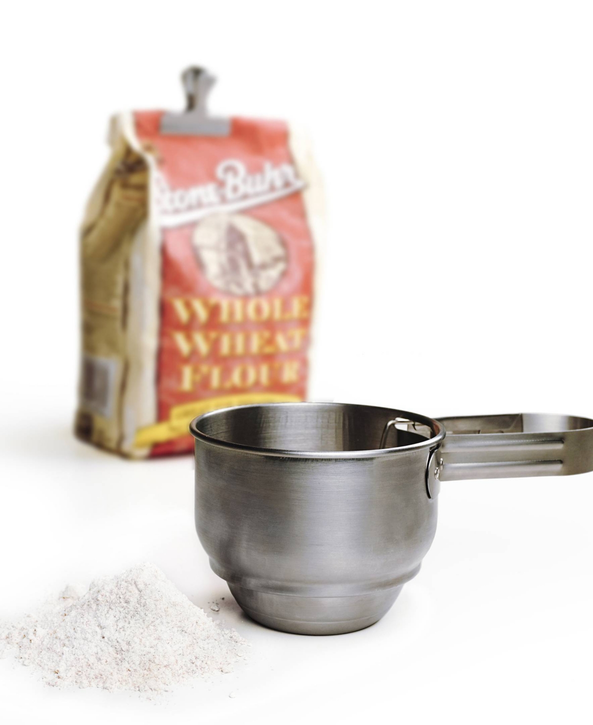 Rsvp International Endurance Stainless Steel 1 Cup Sifter In Silver
