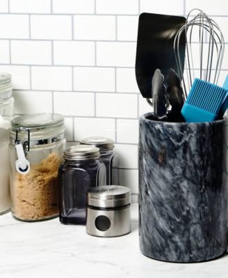 Grey Marble Wine Cooler 4.5" x 7"