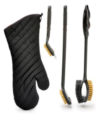 17x7x2" Black BBQ Glove