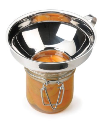 Endurance Stainless Steel 6.75" Diameter Canning Funnel