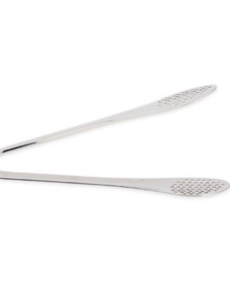 Endurance 18/8 Stainless Steel 10" Large Straining Tongs