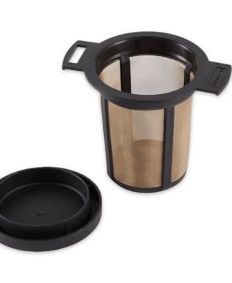 Endurance Stainless Steel and Plastic Medium Finium Tea Brewing Basket