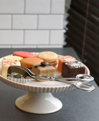 Endurance Stainless Steel 8" Small Serving Tongs