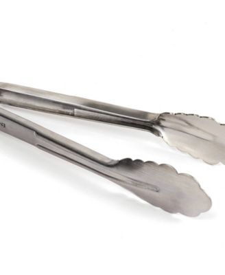 Endurance Stainless Steel 6" Mini Locking Tongs