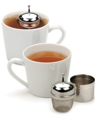 Stainless Steel 2" x 3" x 3" Floating Tea Infuser