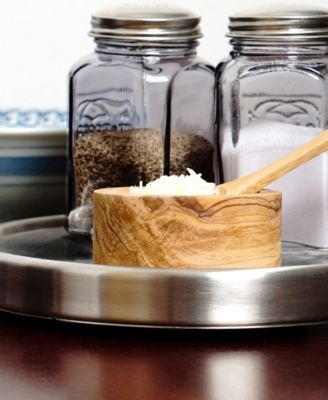 Endurance Stainless Steel 8" D Tool Crock Turntable