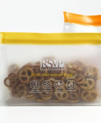 Polyethylene 2 Piece 10" x 7.6" Eco Stand-N-Seal Bag