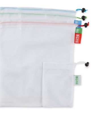 Polyester 3 Piece 12" x 16.25" Mesh Produce Bags Set
