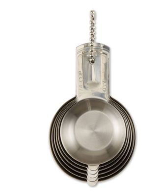 Endurance Stainless Steel 6 Piece Nesting Measuring Cup Set
