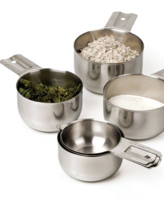 Endurance Stainless Steel 6 Piece Nesting Measuring Cup Set