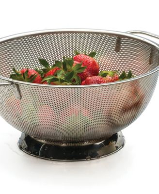 Endurance Precision Pierced Stainless Steel 5 Quart Colander