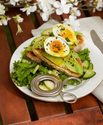 Endurance Stainless Steel 4x3" Egg Topper